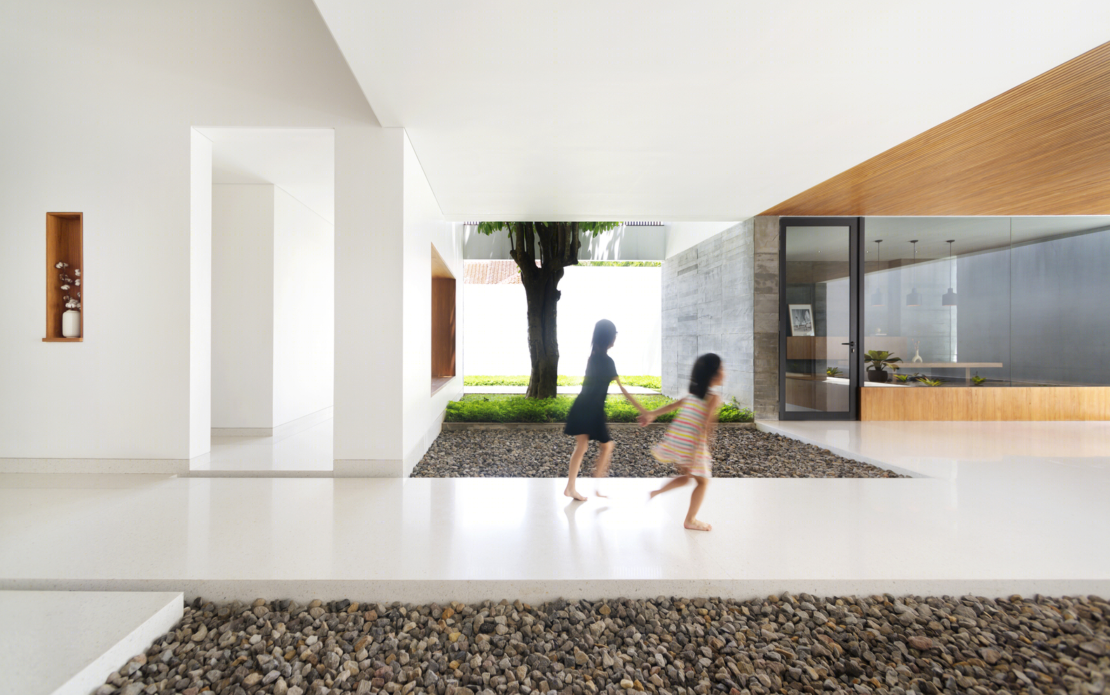 印度尼西亚 Rumah Bias 住宅丨Adria Yurike Architects-10