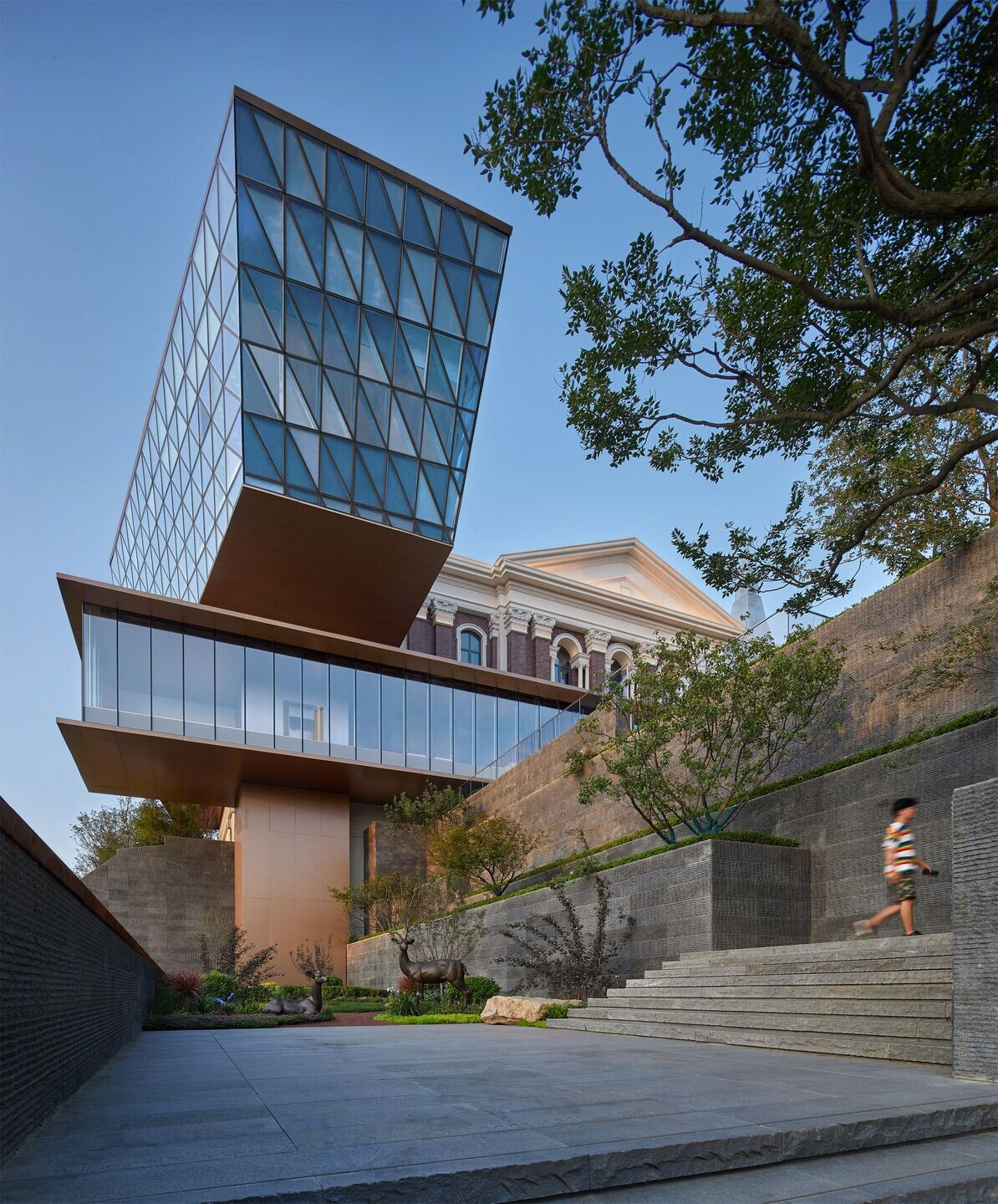大连金马城·布朗石城堡丨GEEDESIGN-45
