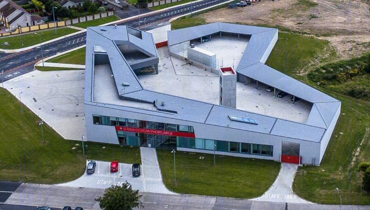 爱尔兰沃特福德消防站丨McculloughMulvin Architects-16