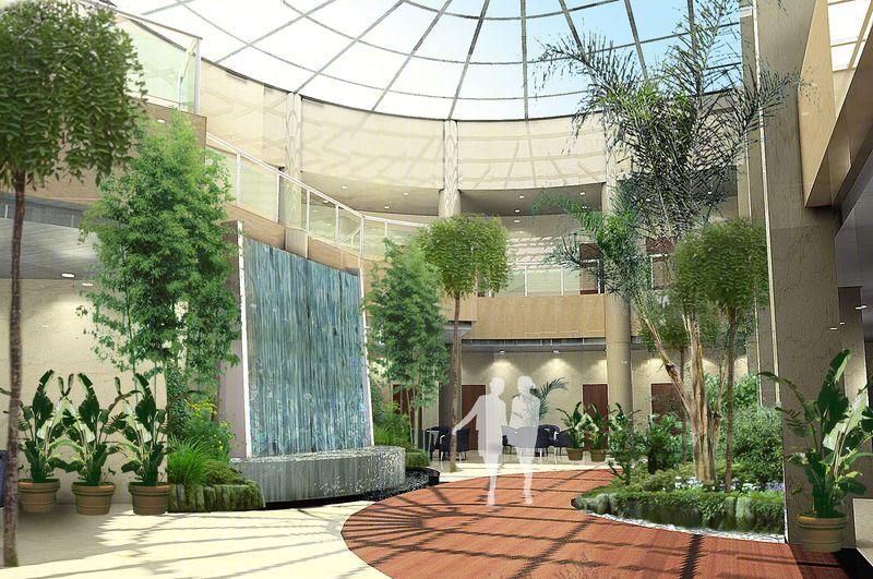 李伟丨办公建筑丨大唐办公楼-16