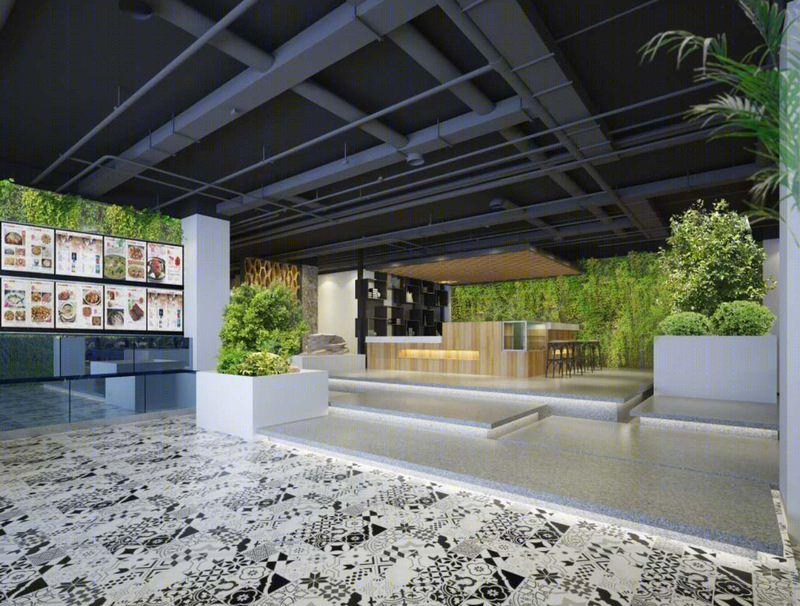 归本主义餐厅 | 简约设计打造温馨餐饮空间-1