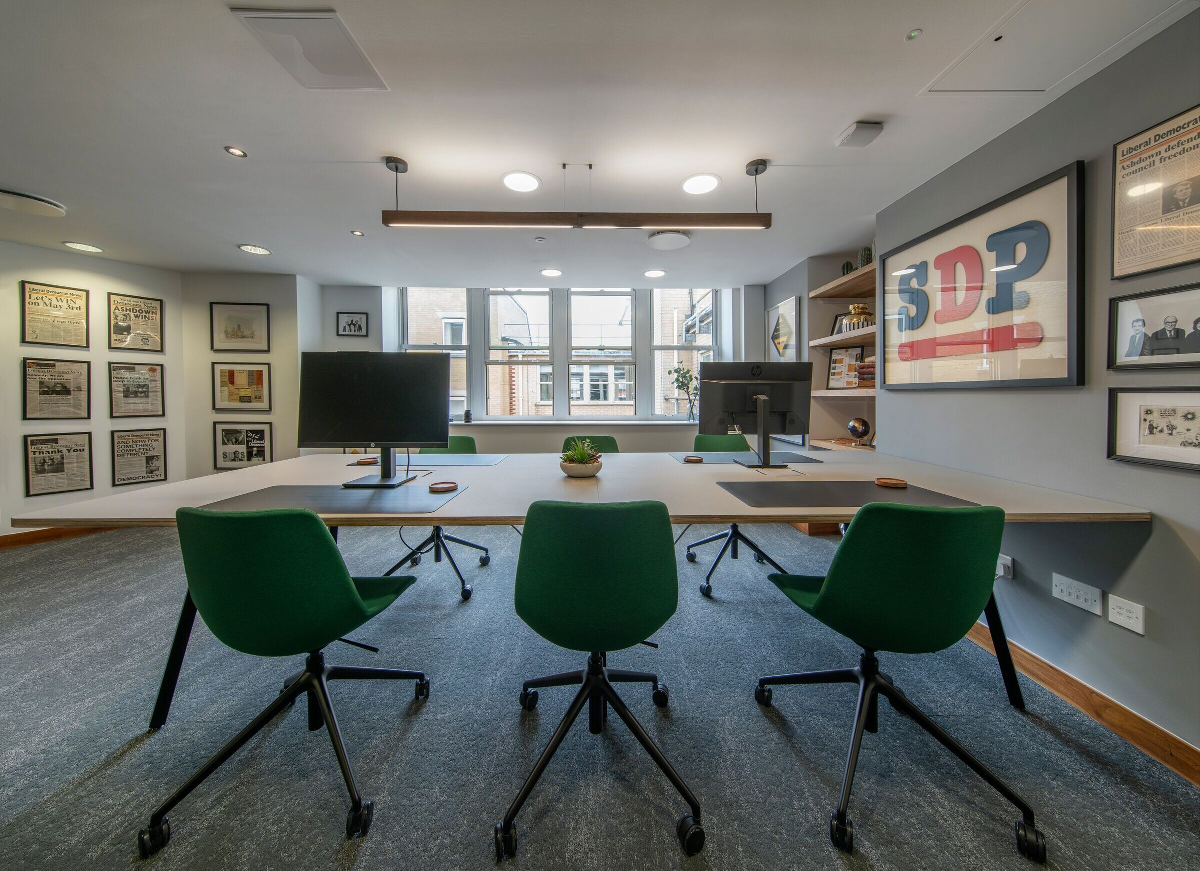 英国自由民主党总部丨英国伦敦丨Peldon Rose-21
