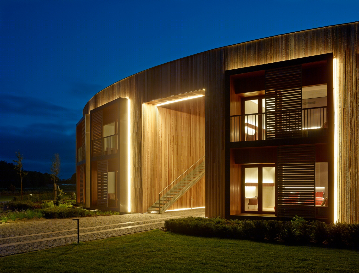 丹麦 Ecco 酒店丨DISSING+WEITLING Architecture-41