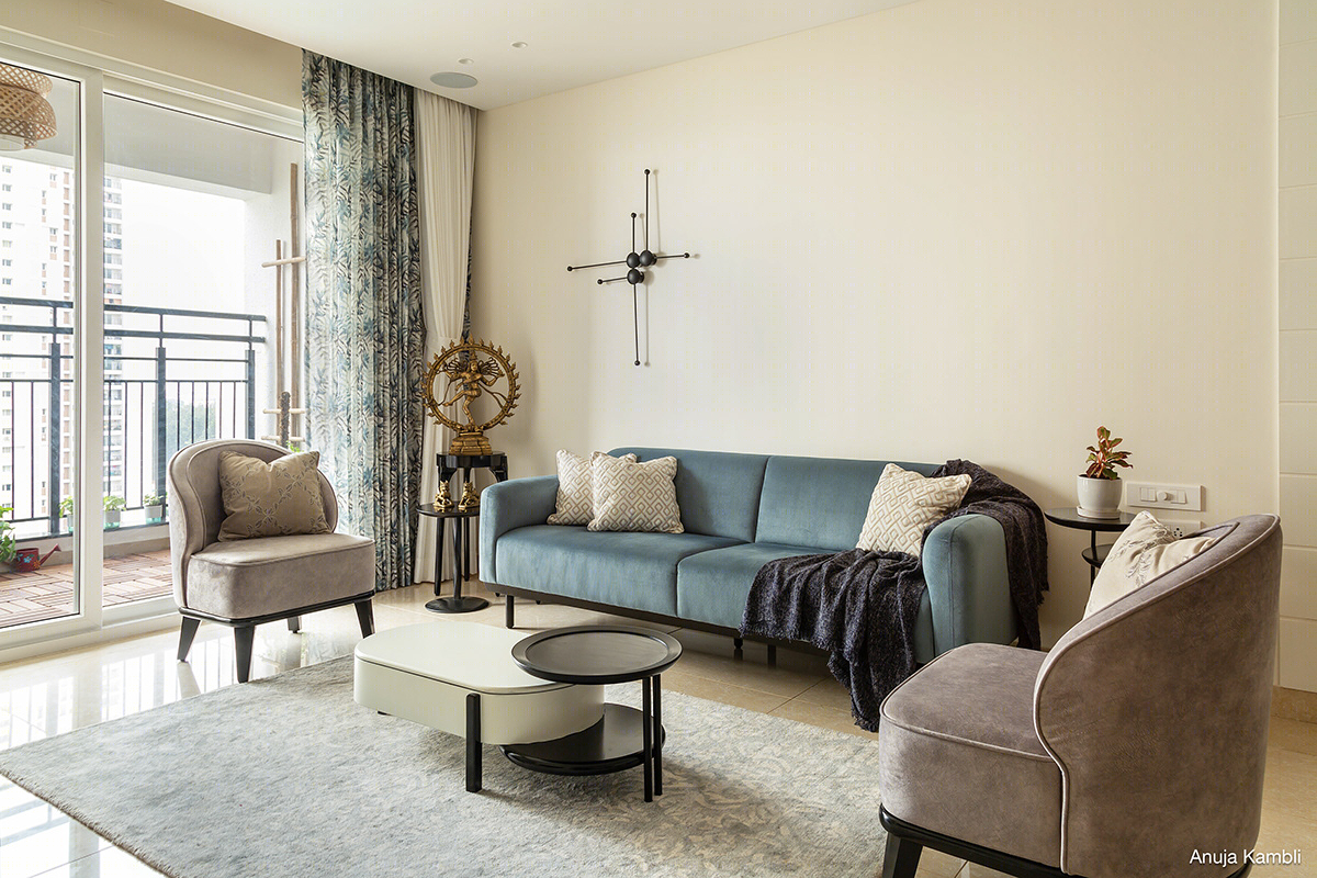 Anastasiya Gushchina丨平层丨Hipcouch | Banglore Project-0