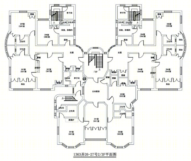 上海克莱门公寓 | 历史建筑的现代新生-64