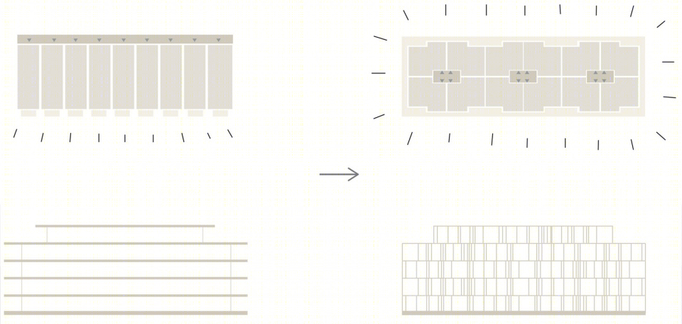 The Line 住宅楼丨荷兰阿姆斯特丹丨Orange Architects-10