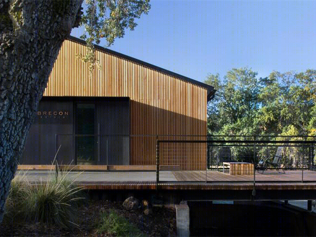 美国帕索罗布尔斯布雷肯地产酒庄(America Paso Luo Buer Sibuleiken Estate Winery)丨Aidlin Darling Design-7