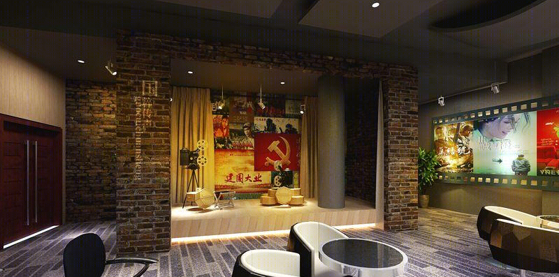 孔德龙丨理发店丨电影沙龙-4