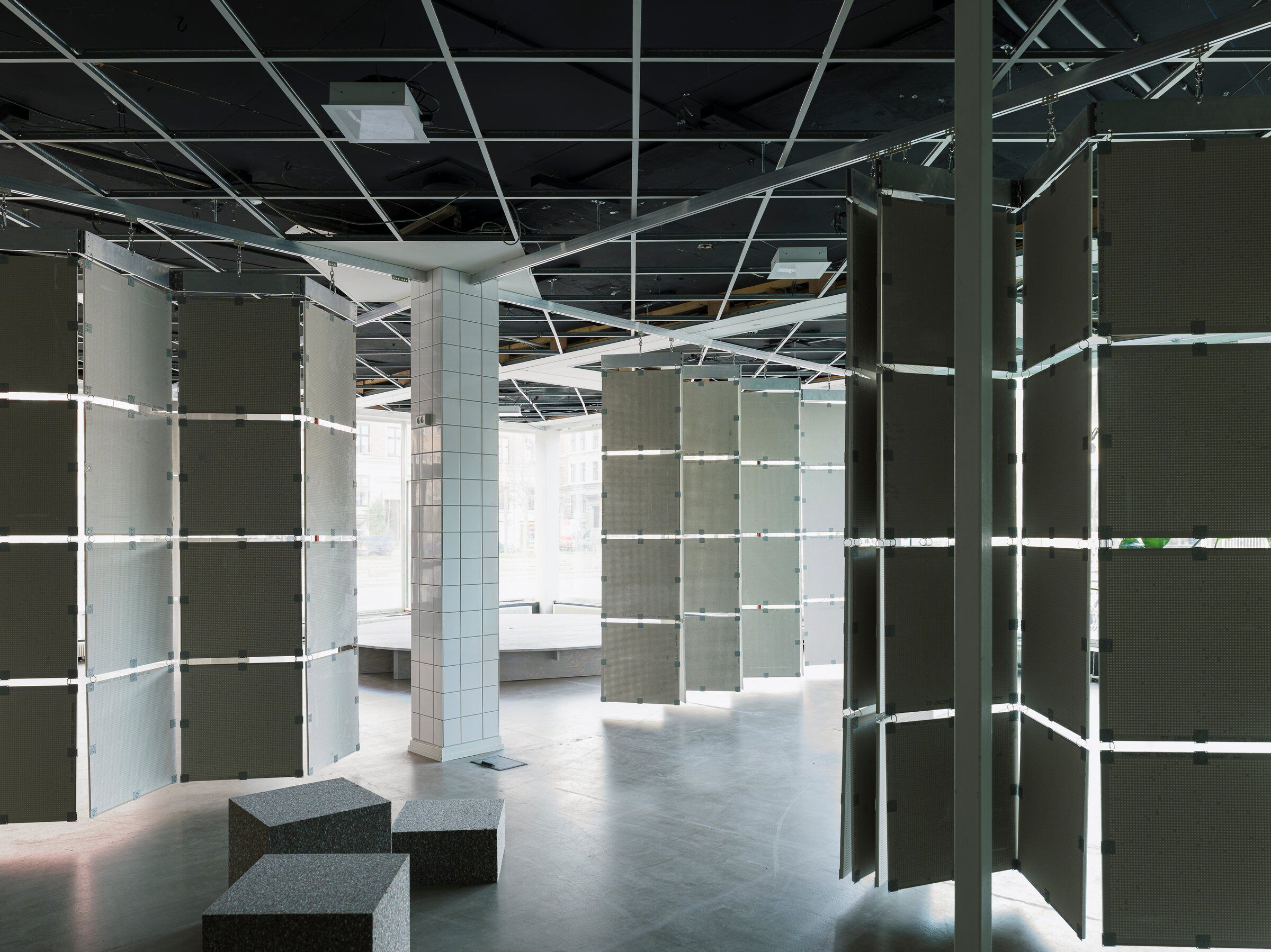 丹麦 Art Hub Copenhagen 艺术馆丨丹麦哥本哈根丨pihlmann architects-45