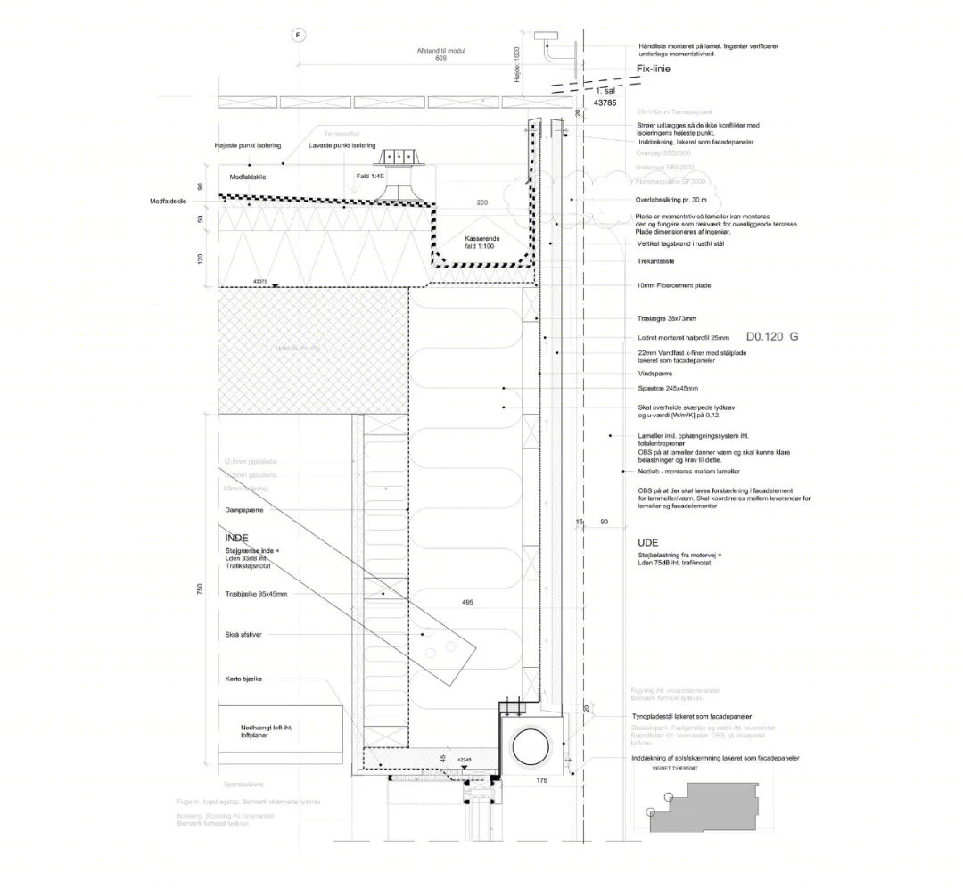 丹麦 HC Ørsted TEC 技术高中丨Sweco Architects-51