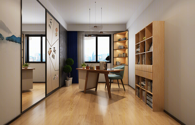 西安 200 平米现代工业风双层空间设计-6