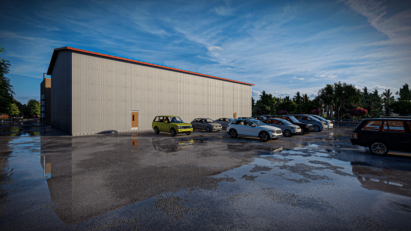 STORE AND WAREHOUSE VISUALIZATION丨美国-1