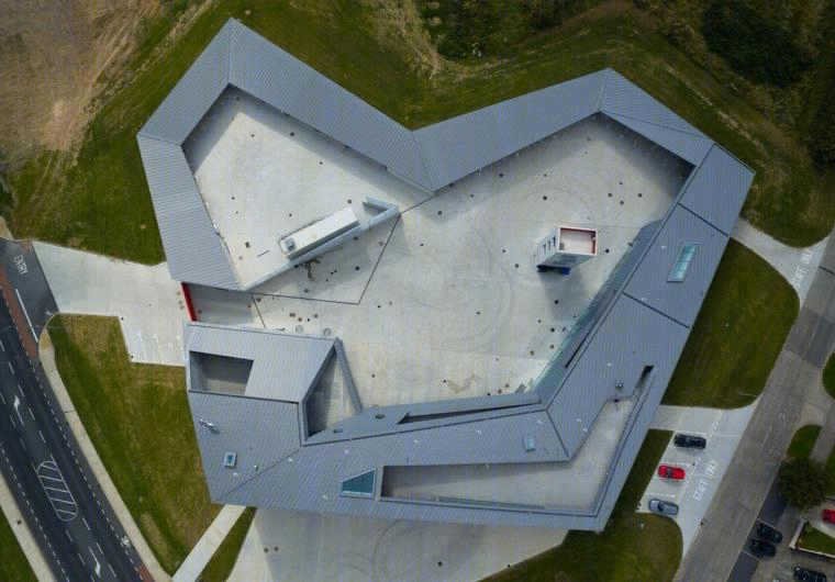 爱尔兰沃特福德消防站丨McculloughMulvin Architects-17