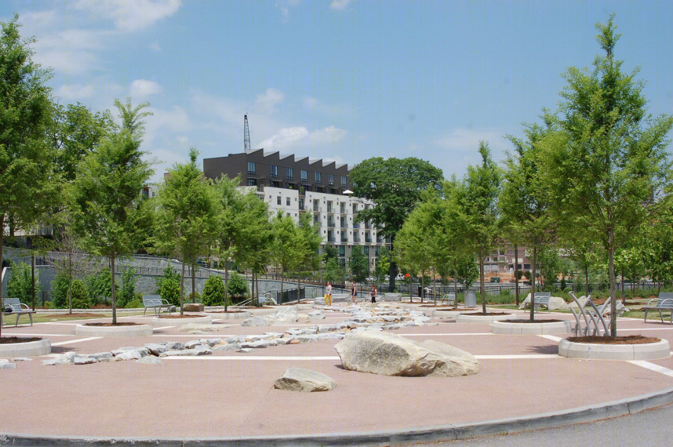 亚特兰大Historic Fourth Ward公园-21
