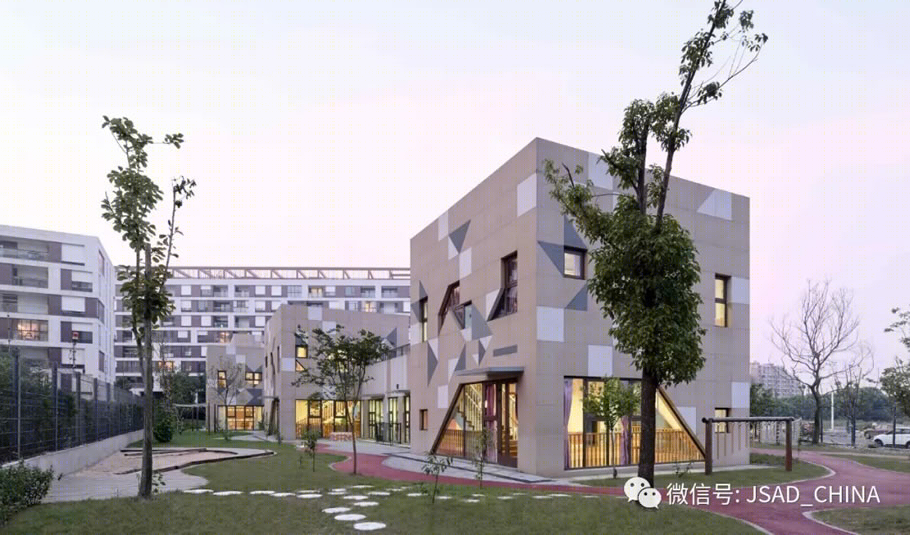 南京蒙特梭利溪荷幼儿园丨中国南京丨江苏省建筑设计研究院股份有限公司-17
