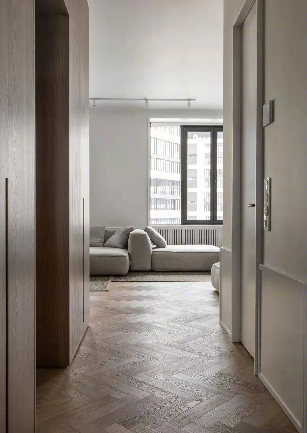 160㎡简约复古公寓丨俄罗斯莫斯科丨INT2 architecture-24