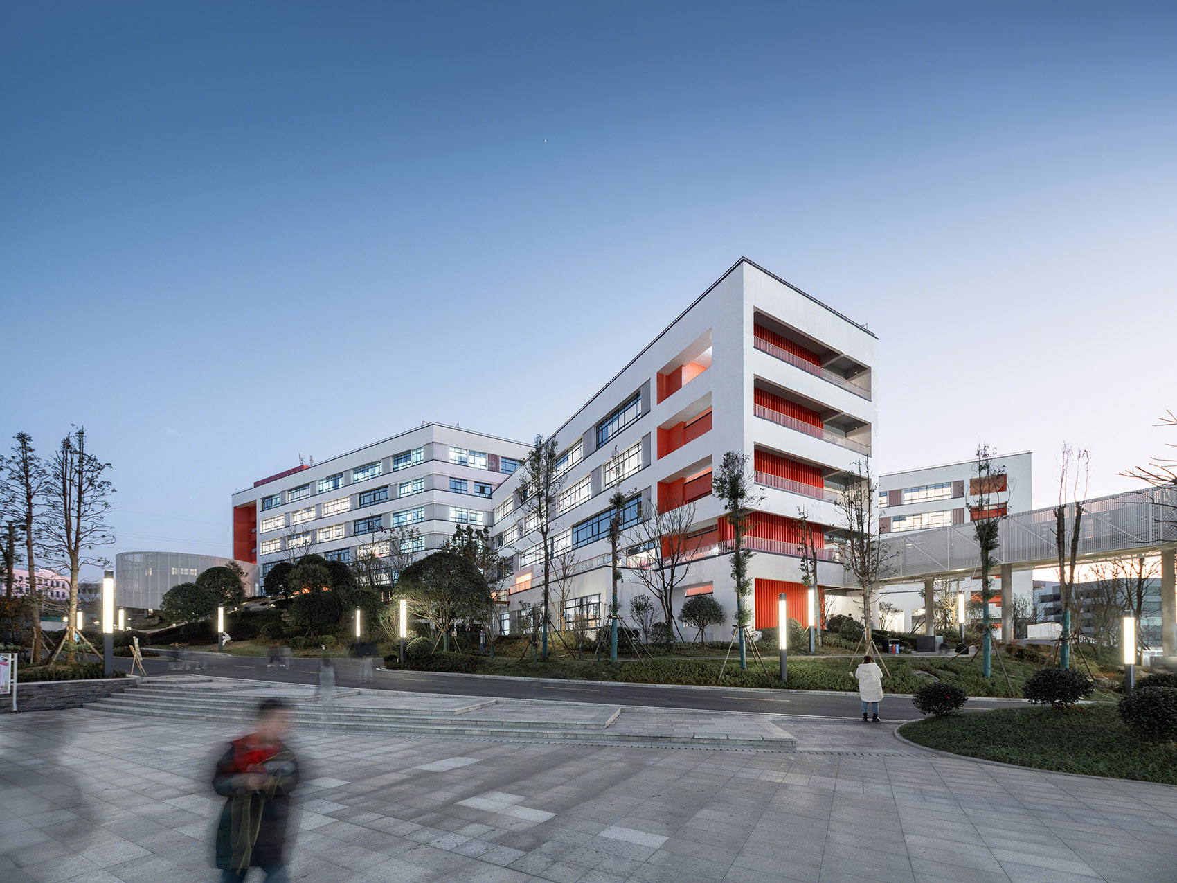 吉首中驰·湘郡礼德学校丨中国湘西丨山东建筑大学建筑城规学院象外营造工作室-27