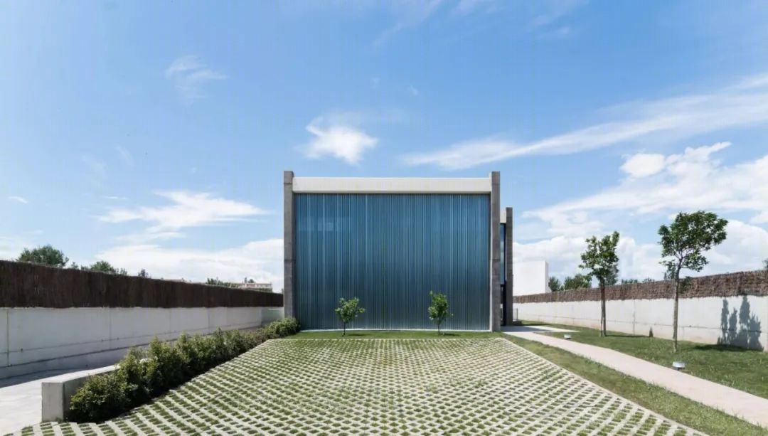Ruben Muedra Estudio de Arquitectura 打造西班牙 700 平极简别墅-17