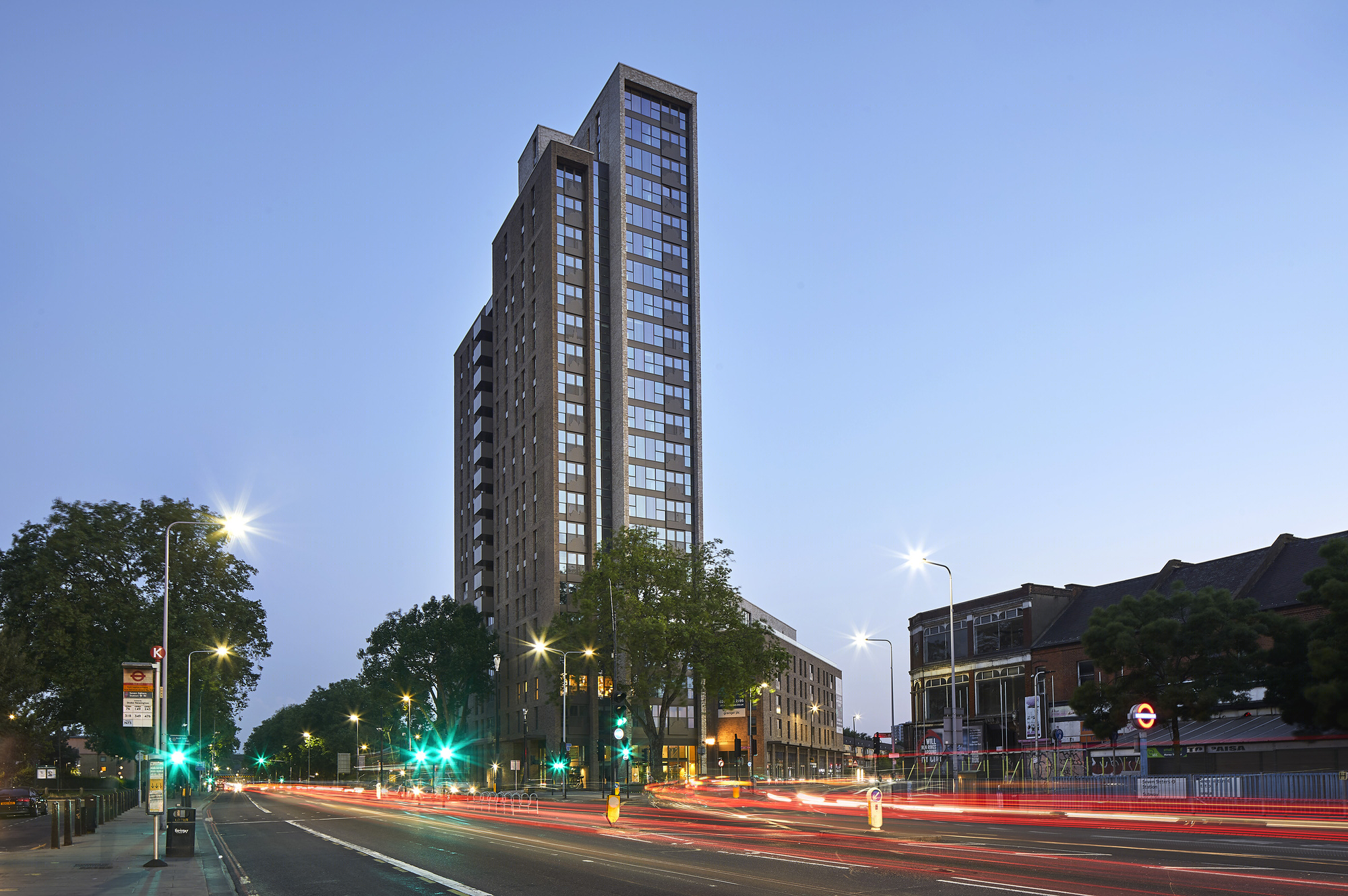 Tottenham 的七姐妹公寓建筑·Ape· House丨英国伦敦丨John McAslan + Partners-13