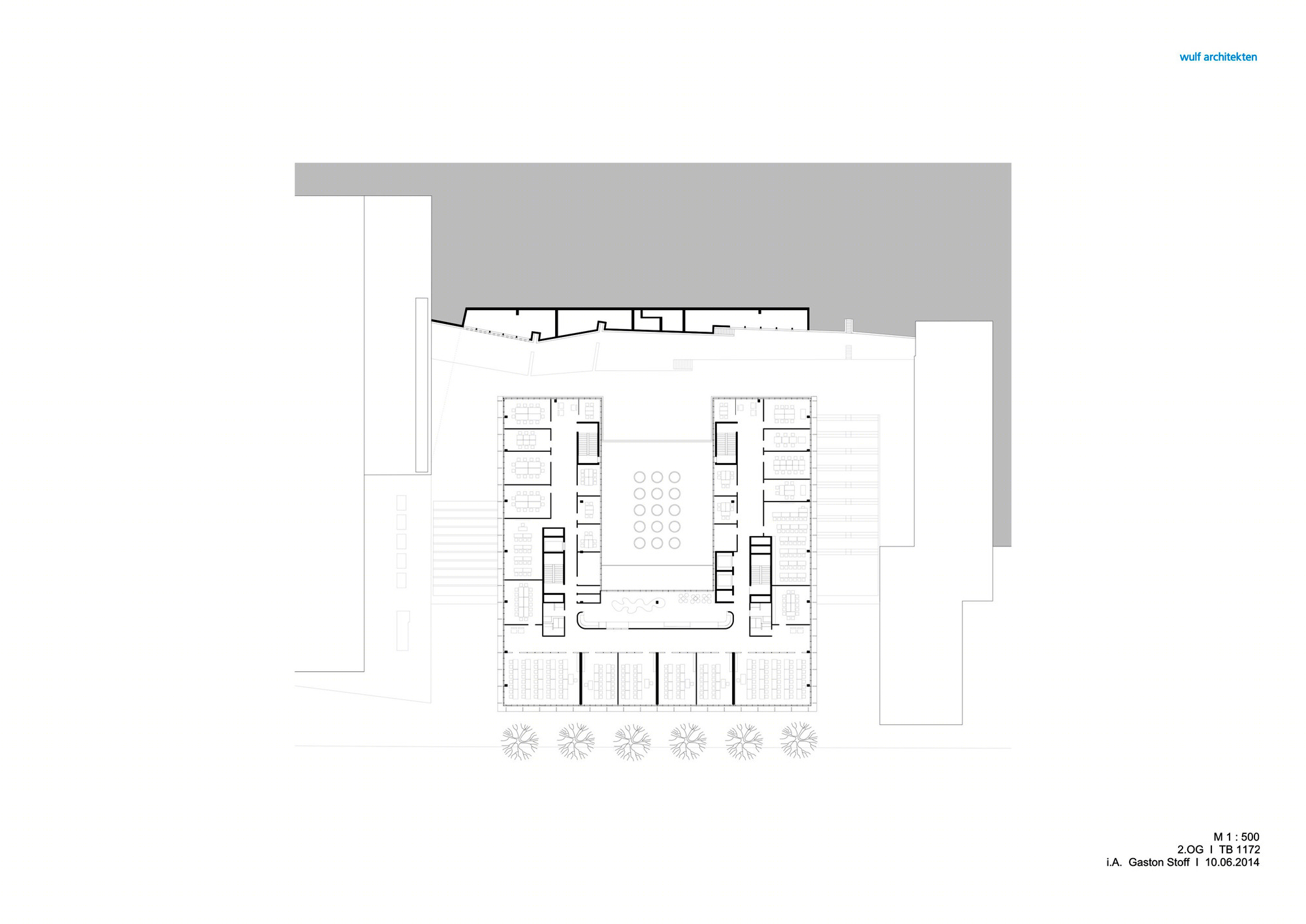 德国斯图加特工商会新行政楼丨Wulf Architekten-36