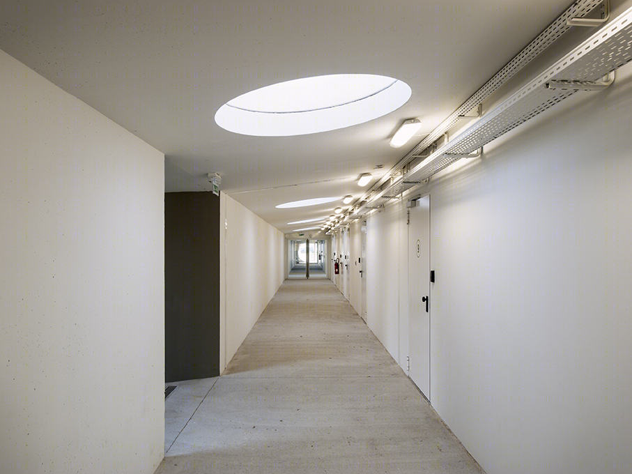 法国普拉伯内克体育馆丨Bohuon Bertic Architectes-34