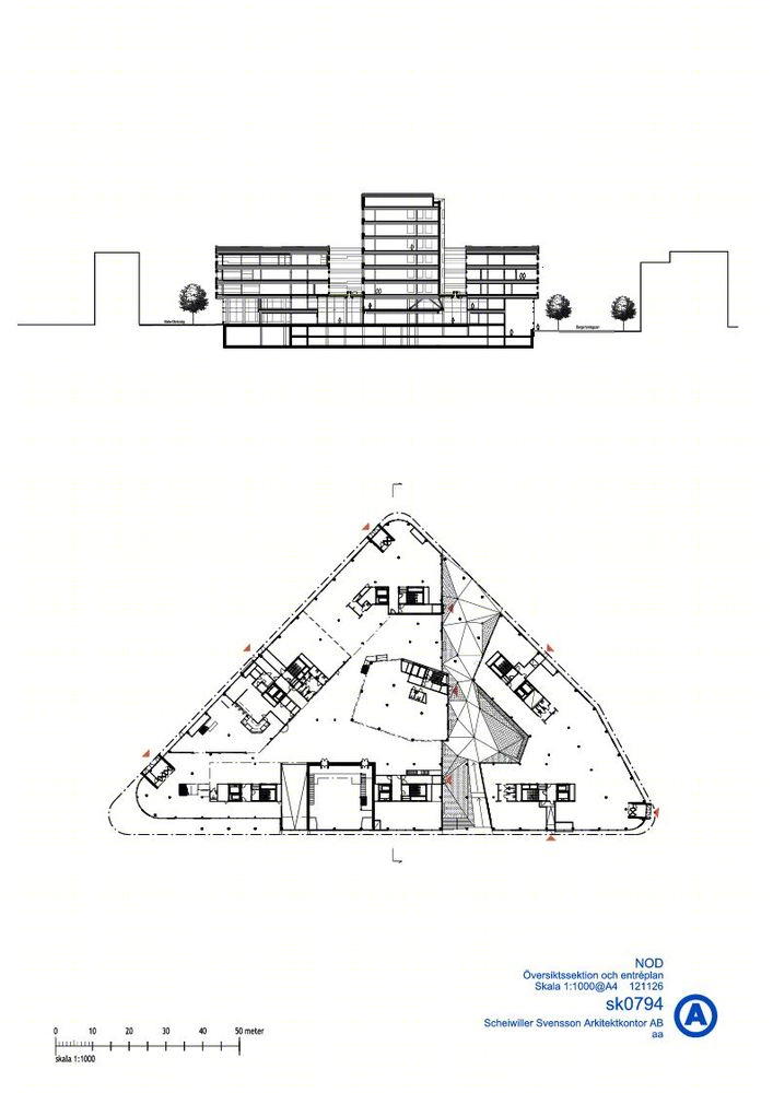 瑞典NOD数码创新中心丨Scheiwiller Svensson Architects-39