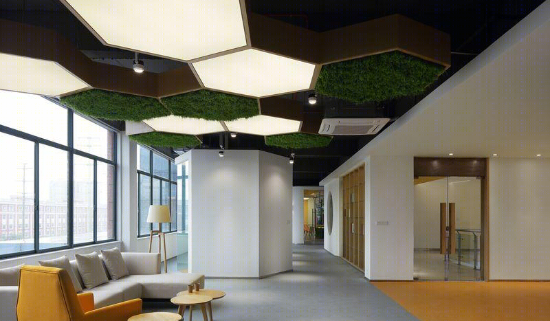 "每农优选"OFFICE | 互联网企业办公空间新概念-3