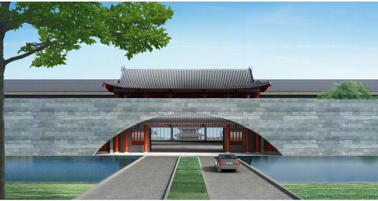 北京长青▪北钓鱼台一号别墅景观设计-10