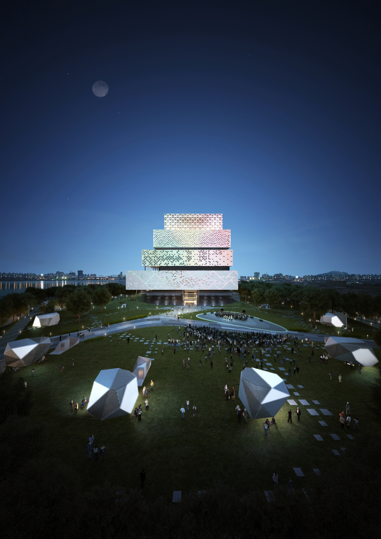 韩国KOMIPO热电厂丨HAEAHN Architecture,Haenglim-21