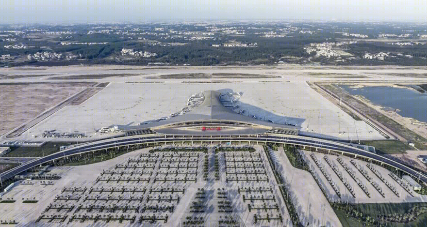 湛江吴川机场丨中国湛江丨广东省建筑设计研究院有限公司-8