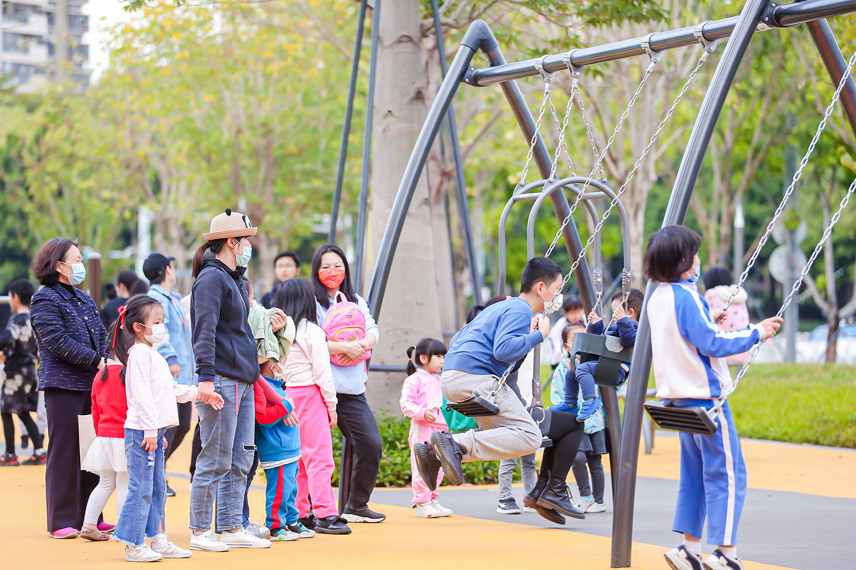 深圳上步绿廊公园丨中国深圳丨深圳市城市交通规划设计研究中心股份有限公司-64