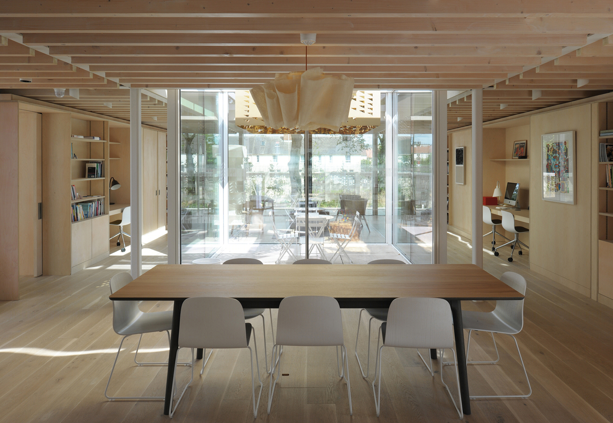 英国玛吉拉纳克郡癌症护理中心丨Reiach and Hall Architects-39