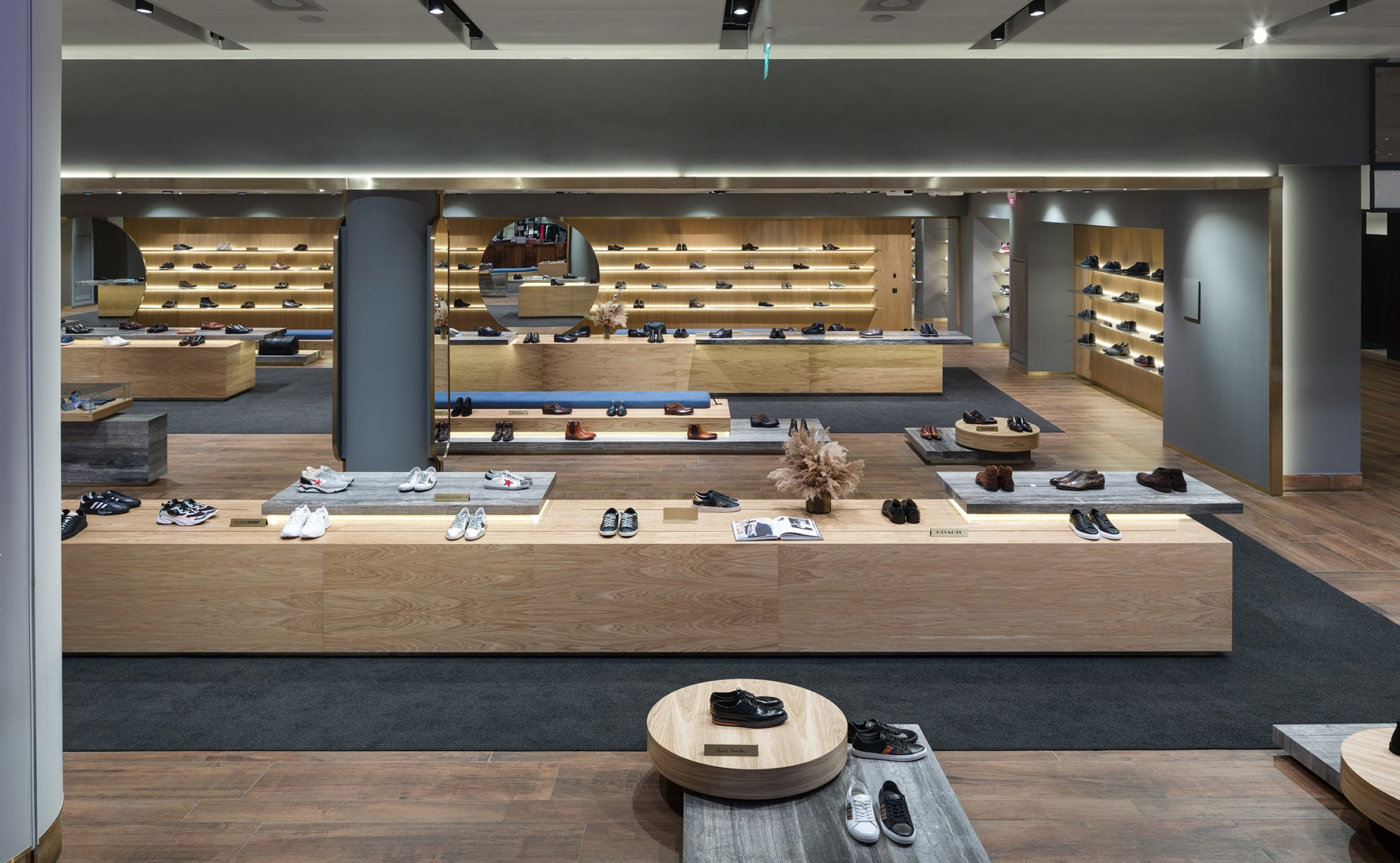 Men's Shoes Department Bezmirno Architects-1