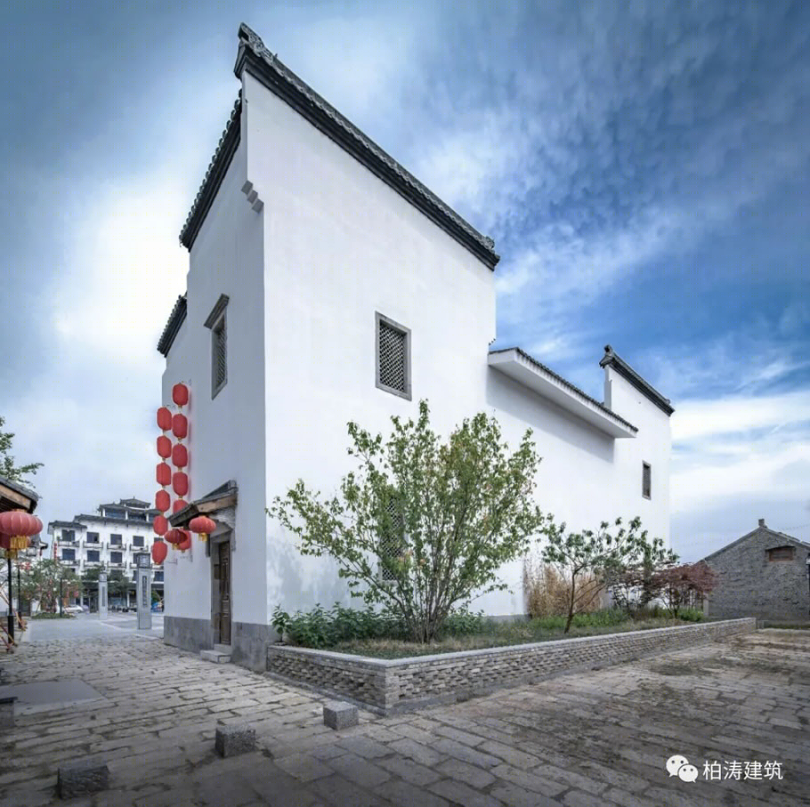 江苏蒋坝银杏广场的废料新生与古韵再造丨中国淮安丨柏涛建筑设计(深圳)有限公司-22