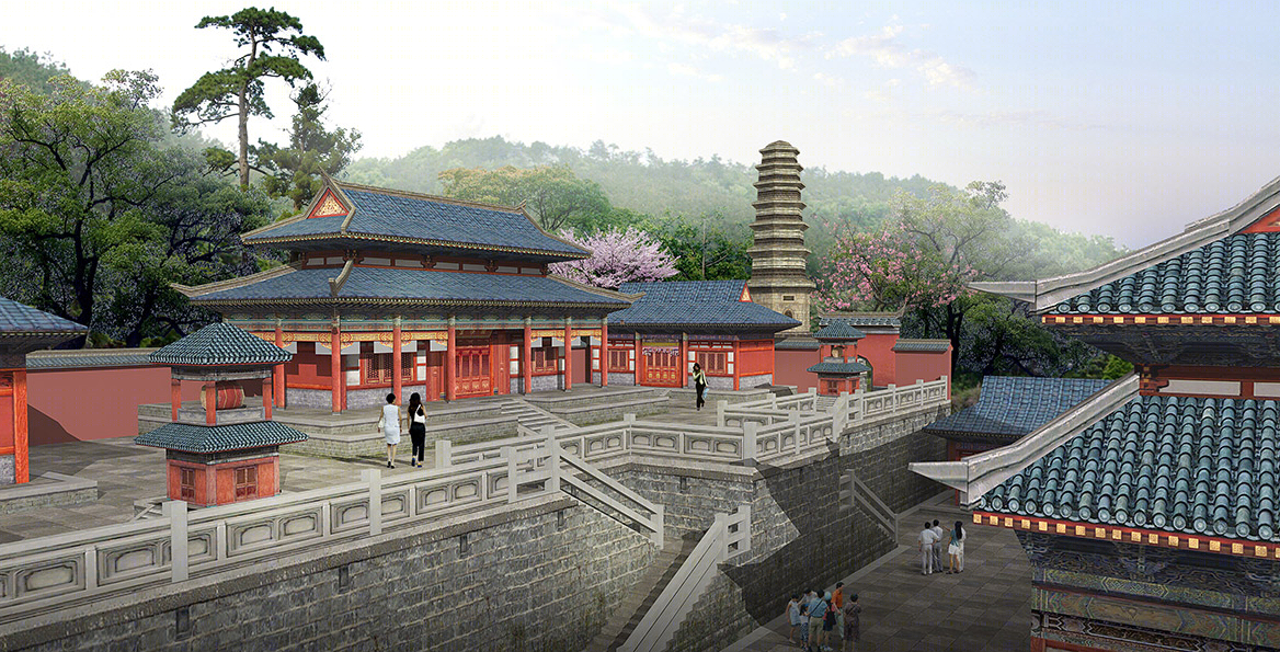 德庆县香山公园之大愿寺-10