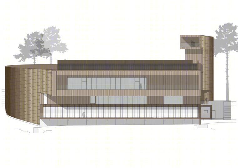哈尔提亚 · 融入自然的芬兰自然中心（Finland HalTia Nature Center）丨Lahdelma & Mahlamaaki · Office Profile-42