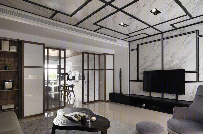 线与矩的八德 H House 空间故事-4