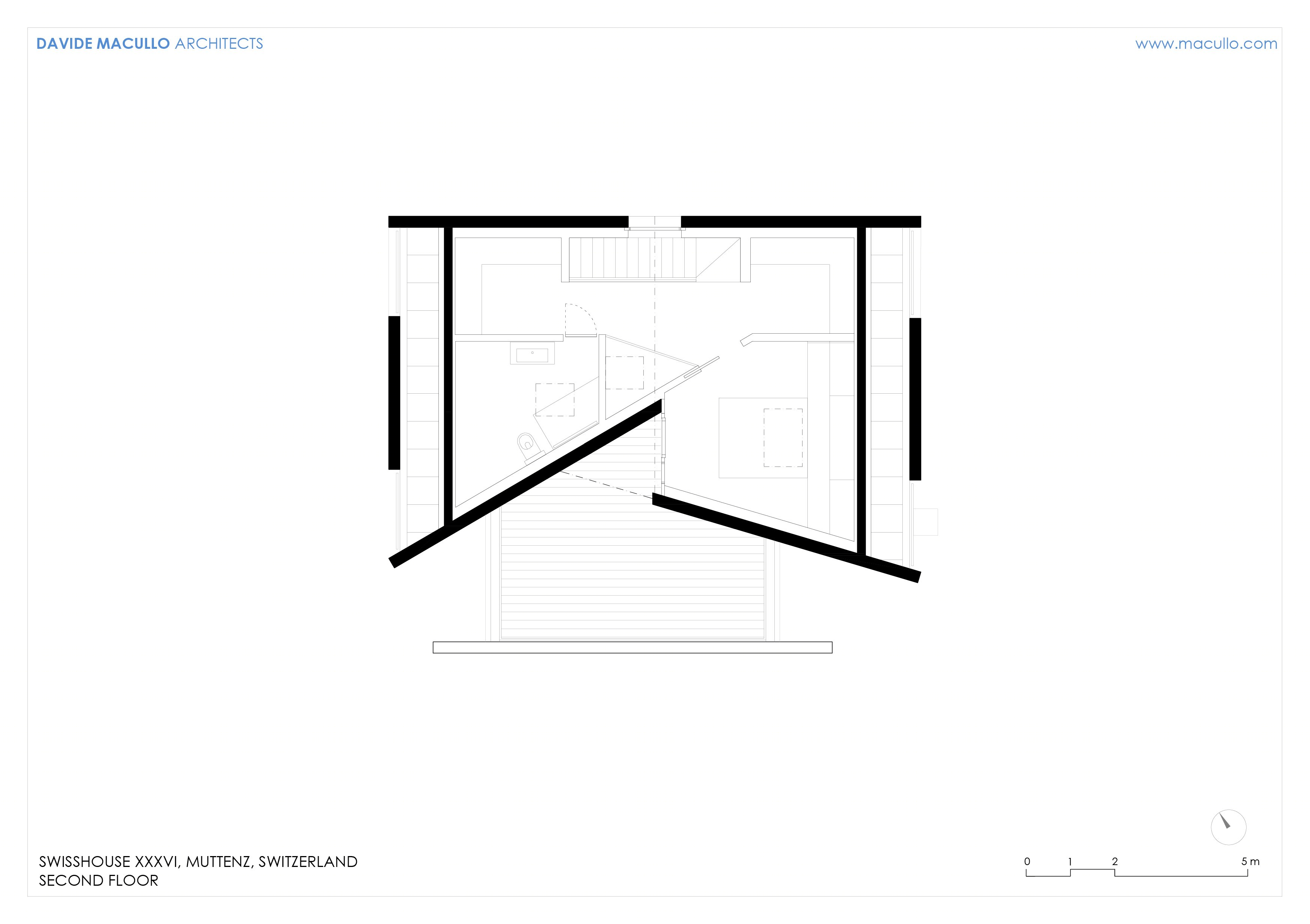 Swisshouse XXXVI 别墅建筑丨Davide Macullo Architects-34