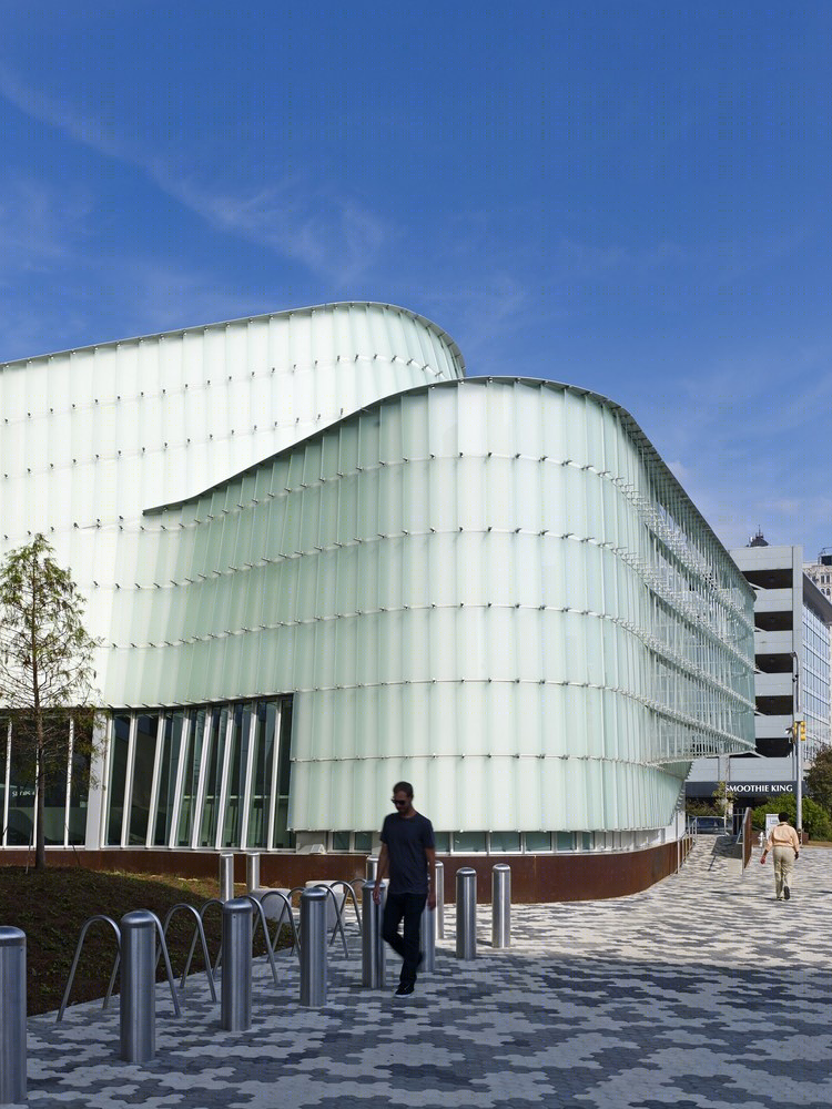 美国 AH 麦考伊联邦办公室丨Schwartz,Silver Architects-52