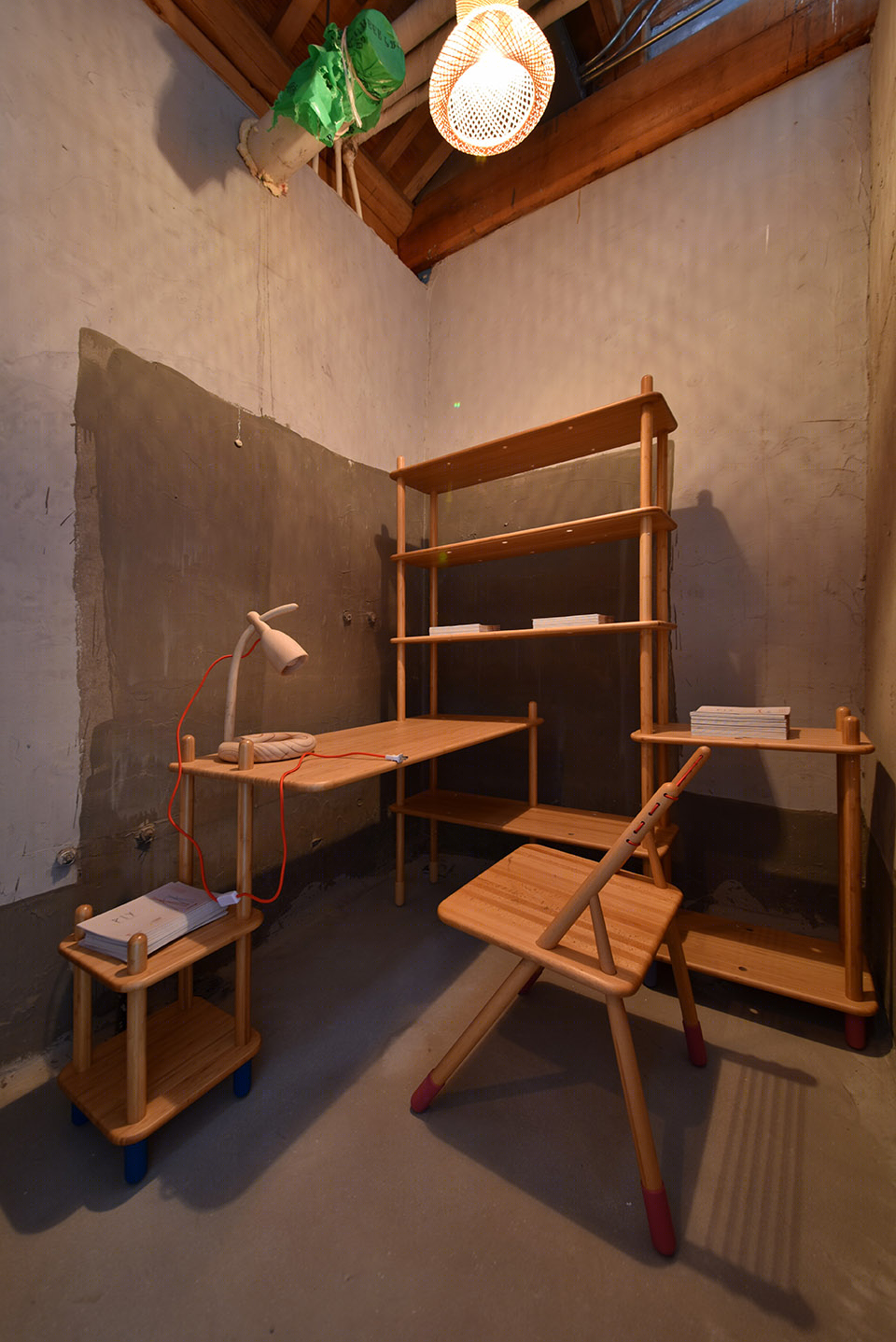 2018 北京设计周胡同家具设计展 | 融入区域文化的共生空间-26