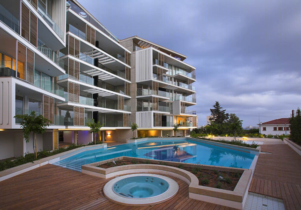 利马索尔公寓建筑 Residence 51-12