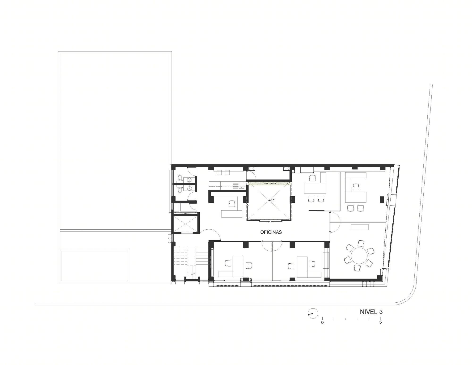 墨西哥Fortius办公楼改造丨ERREqERRE Arquitectura y Urbanismo-61