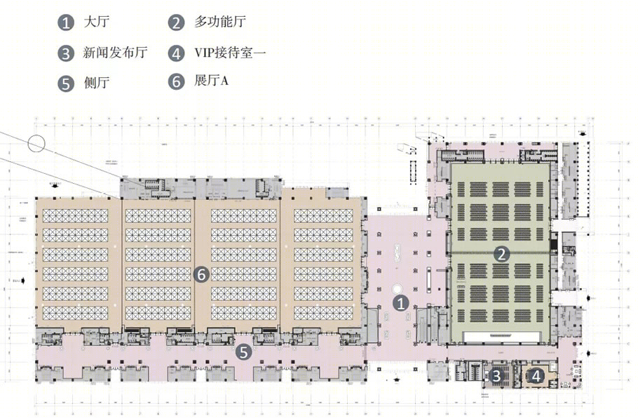 北京金海湖国际会展中心丨中国平谷丨北京市建筑设计研究院有限公司-36