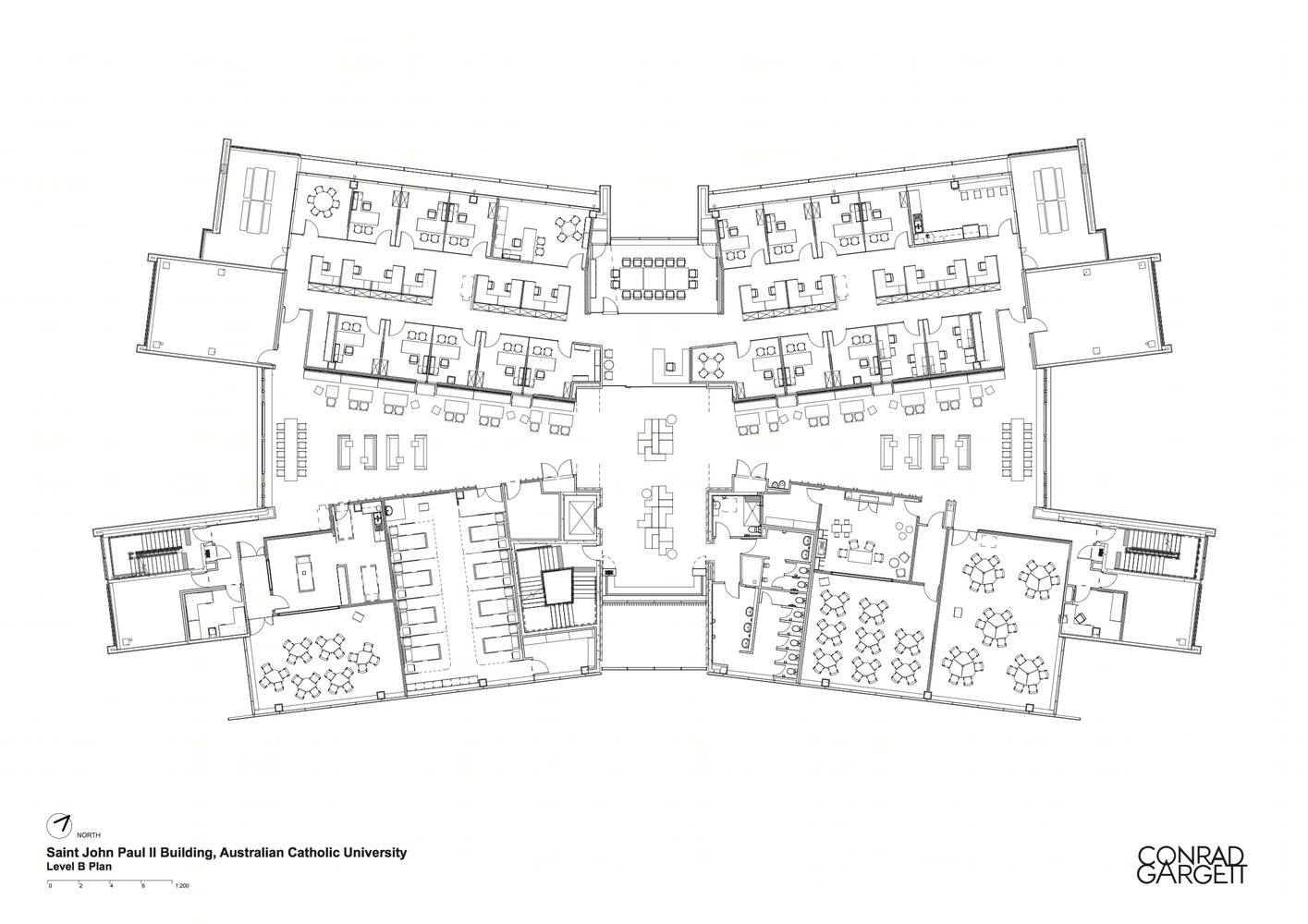 澳大利亚天主教大学地标建筑 | 圣约翰保罗 II 大楼-45