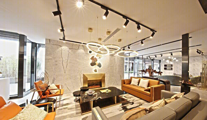 深圳艺展中心那特当代艺术家居展厅——传统与现代的完美融合-3