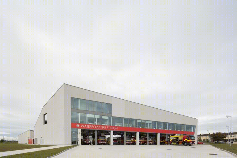 爱尔兰沃特福德消防站丨McculloughMulvin Architects-18