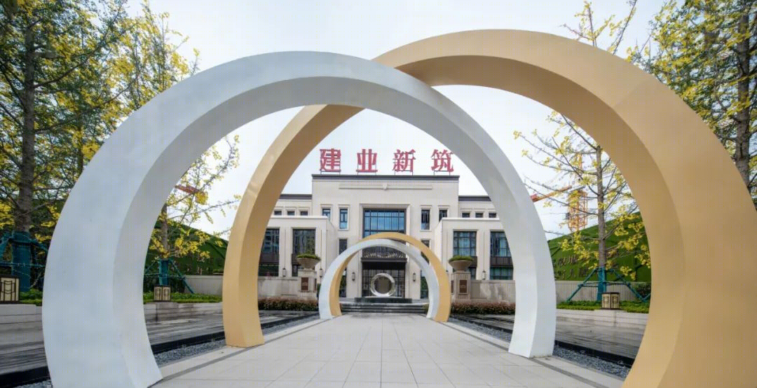 建业·新筑销售中心丨中国河南丨锋尚装饰设计工程有限公司-2