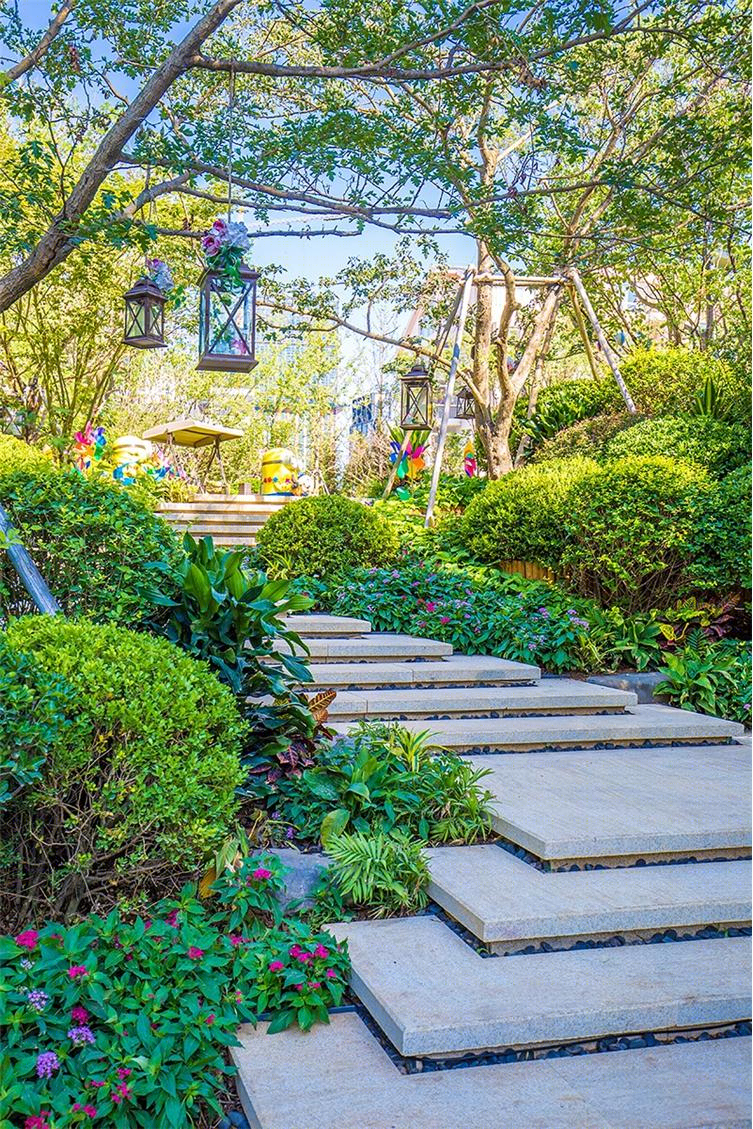 大连龙湖星海彼岸新古典大区景观-31