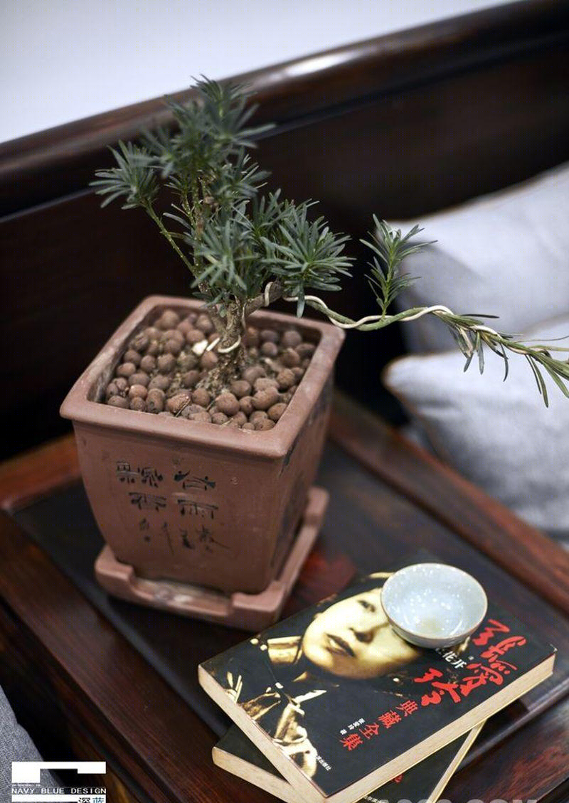 碧桂园简约中式大宅 | 红木家私的沉稳魅力-12