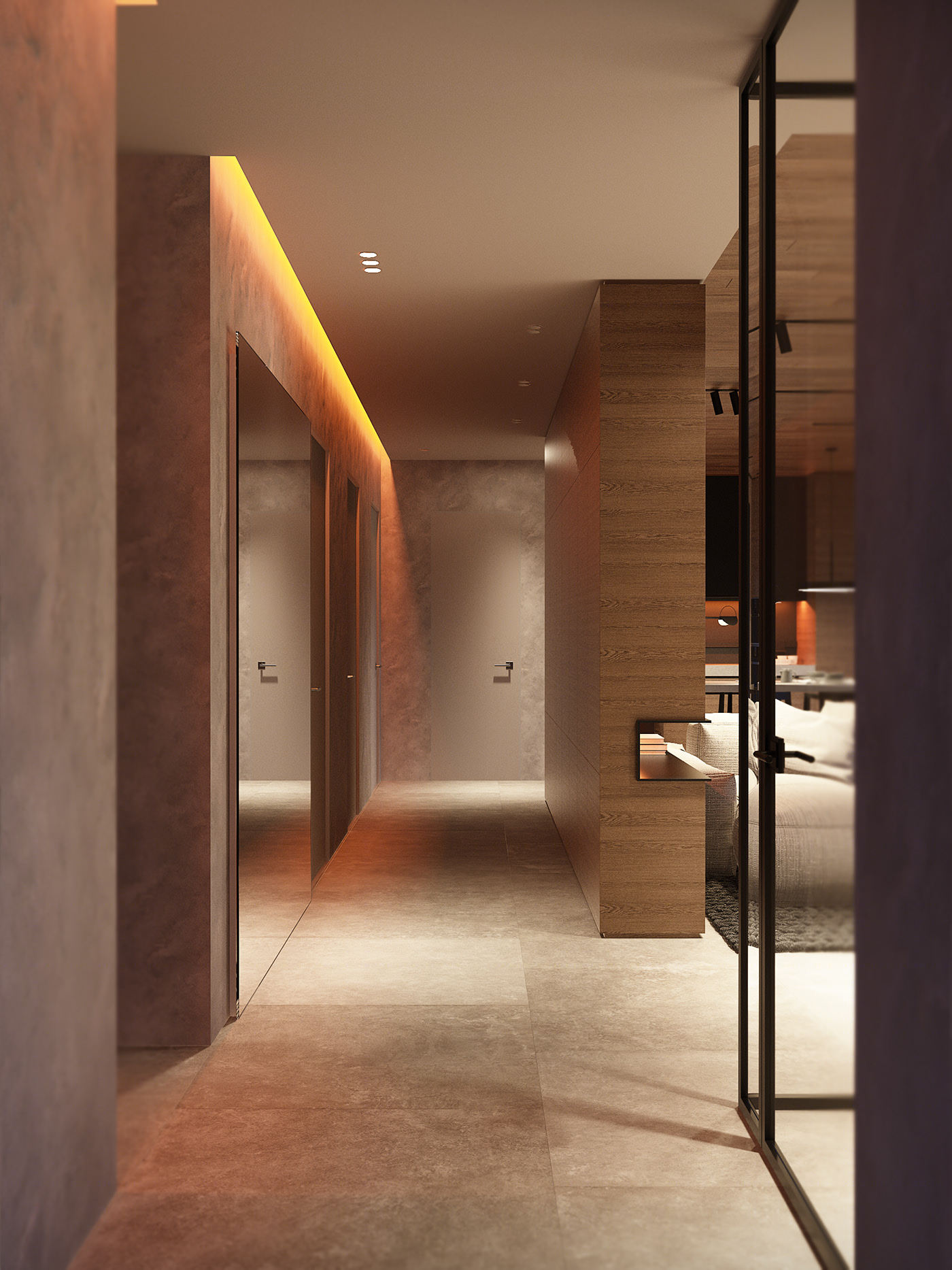 原木与灰色 打造超有感的住宅！-0